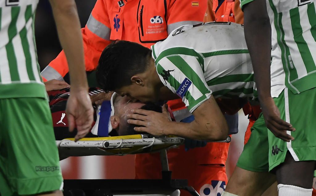 El gesto de deportividad de Bartra con Musacchio