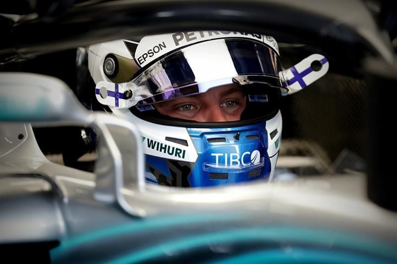 Bottas y Hamilton brillan con Mercedes en los ensayos de Interlagos