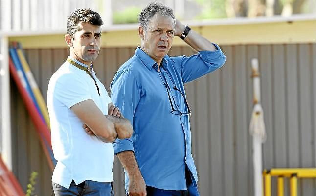 Caparrós: "Si algo mejora, lo traeremos"