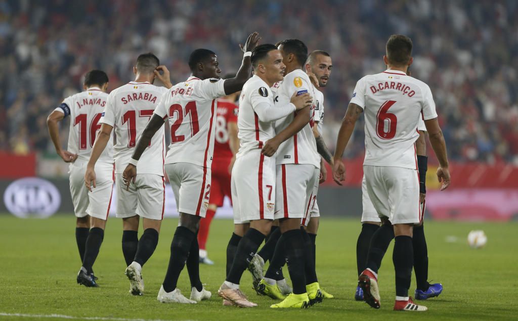 Así están las cuentas del Sevilla para clasificarse a dieciseisavos