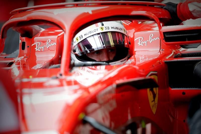 Vettel, tras comunicar que había "algo" entre sus piernas: "Fue divertido"