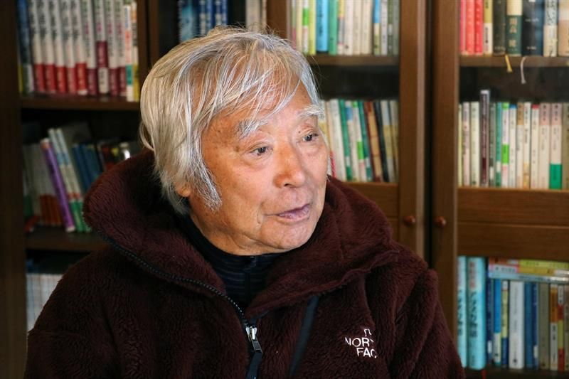 A sus 86 años, el japonés Yuichiro Miura quiere coronar el Aconcagua