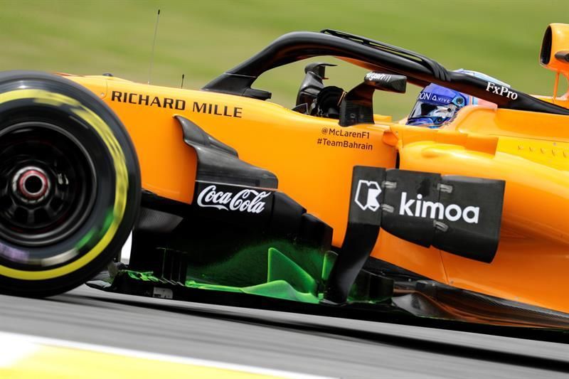 Fernando Alonso: "Nos ha faltado un poco de velocidad para estar más arriba"