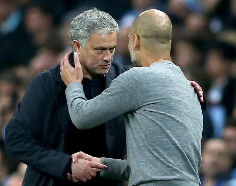La Guerra Fría entre el "puto amo" de Mourinho y la paciencia de Guardiola