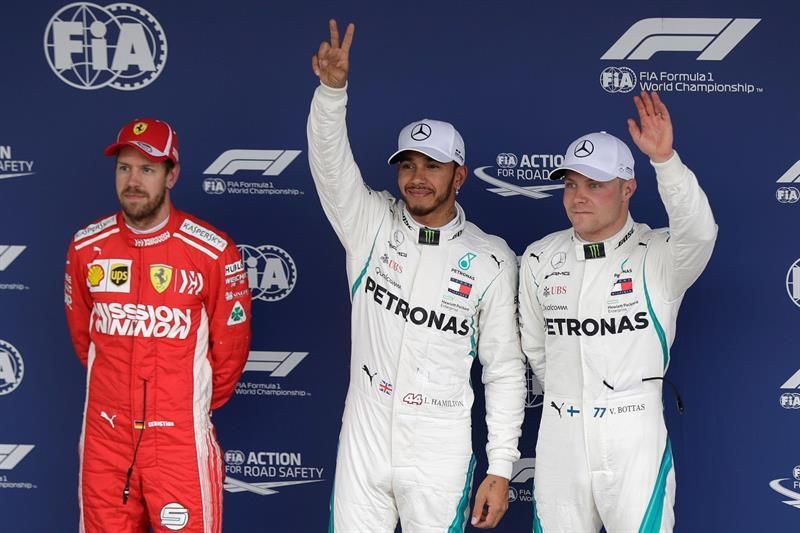 Hamilton se recrea en Interlagos y Mercedes apunta al quinto Mundial seguido