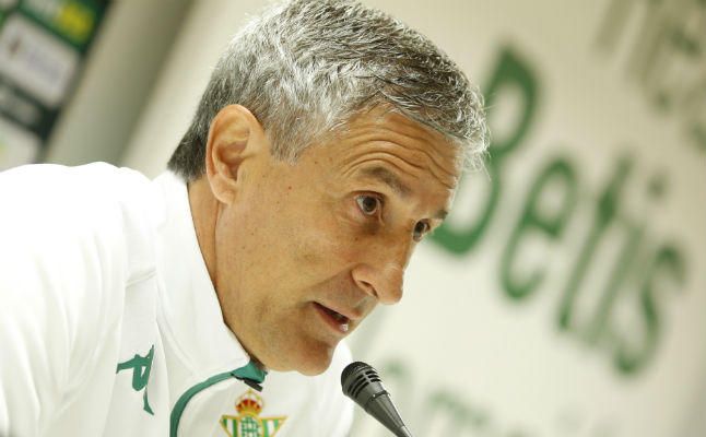 Setién: "En algunos puestos nos hace falta frescura"