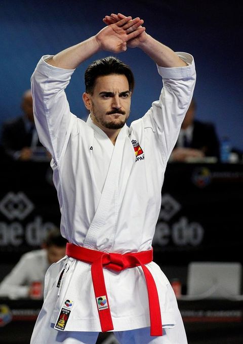 Ryo Kiyuna suma su triple título de kata, Damián Quintero plata