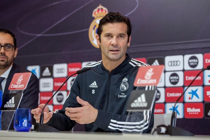 Solari: "Bale tiene que comerse el escenario; Isco salió de operación delicada"