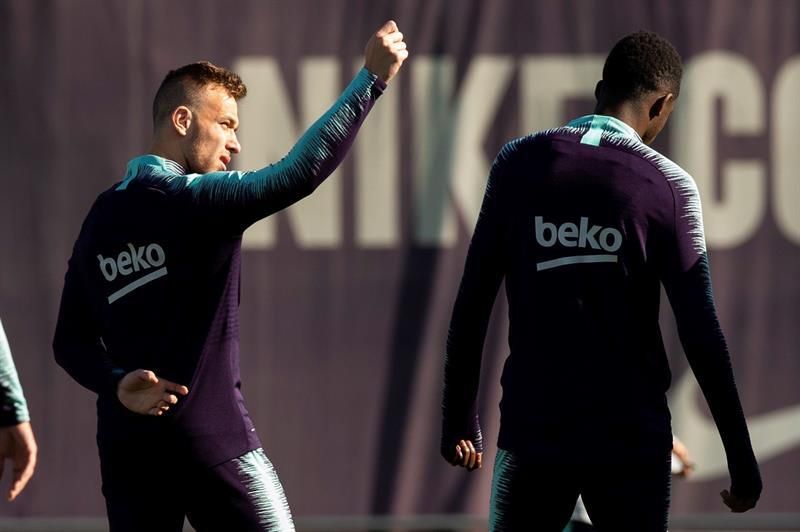 Valverde recupera a Messi y Umtiti y deja fuera a Dembélé