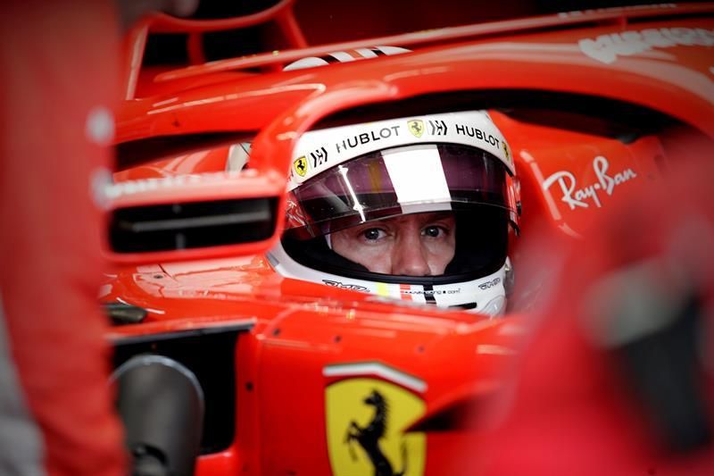 Vettel sobre su incidente durante el pesaje: "Quería que se dieran prisa"