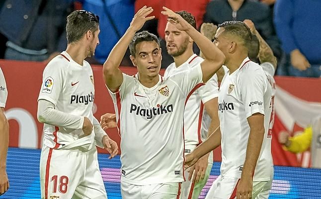 Machín: "Quizá fui muy duro e injusto con Ben Yedder en pretemporada"