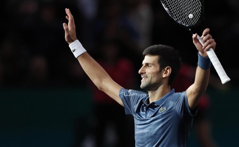 Djokovic sigue liderando la clasificación mundial de tenis