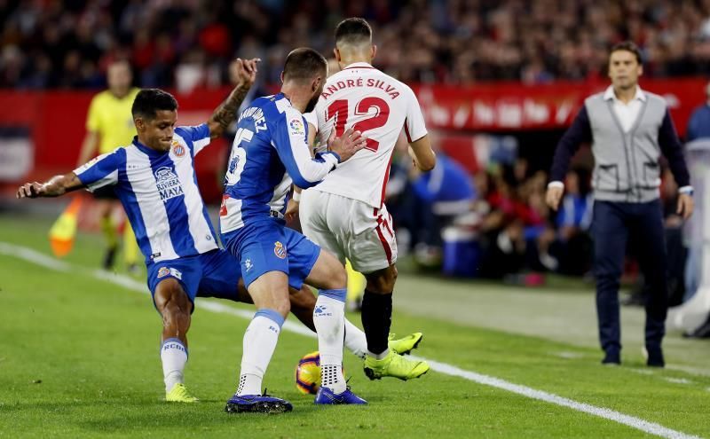 El Espanyol no se frena y saca pecho tras perder en Sevilla
