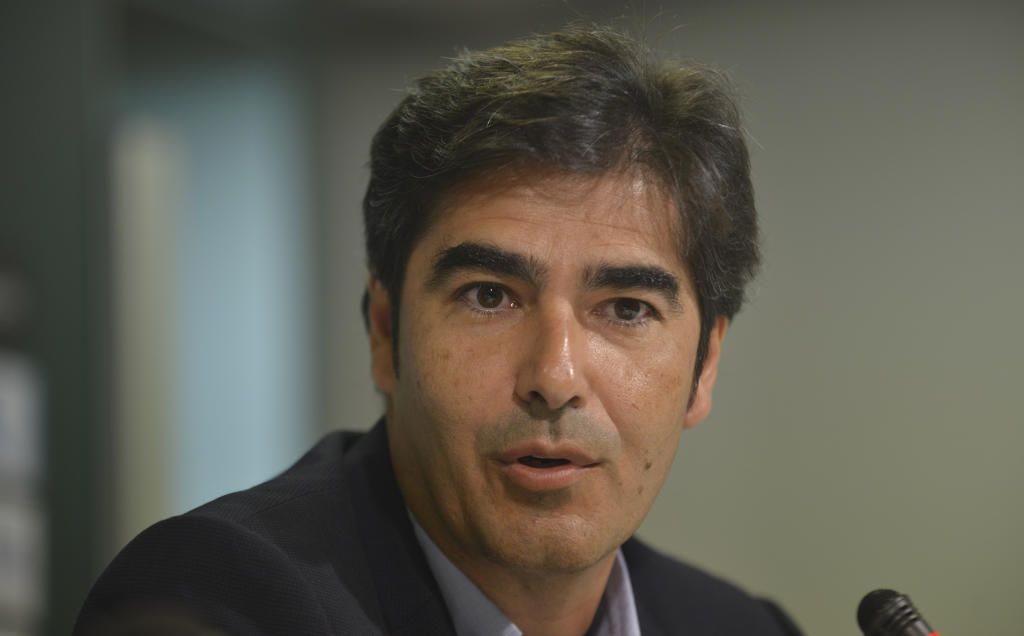 Haro: "Me gustaría que Setién estuviera muchos años en el Betis"