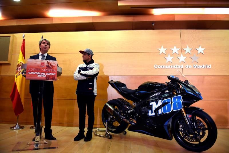 Jorge Martín: "El objetivo al final siempre es ganar"