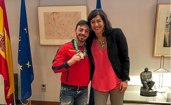 Josué Brachi: "El ejemplo de Lydia Valentín siempre va a estar ahí"