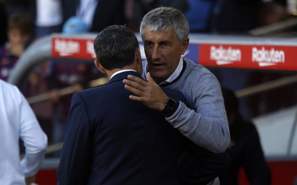 Juanito: "Hay que empezar a valorar el trabajo de Setién"