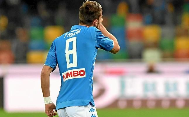 En Nápoles creen que Fabián ya vale 50 millones