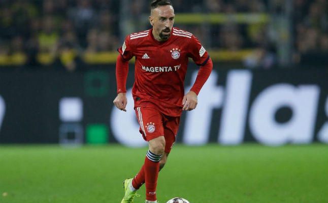 Ribéry agrede a un periodista tras el clásico en Dortmund