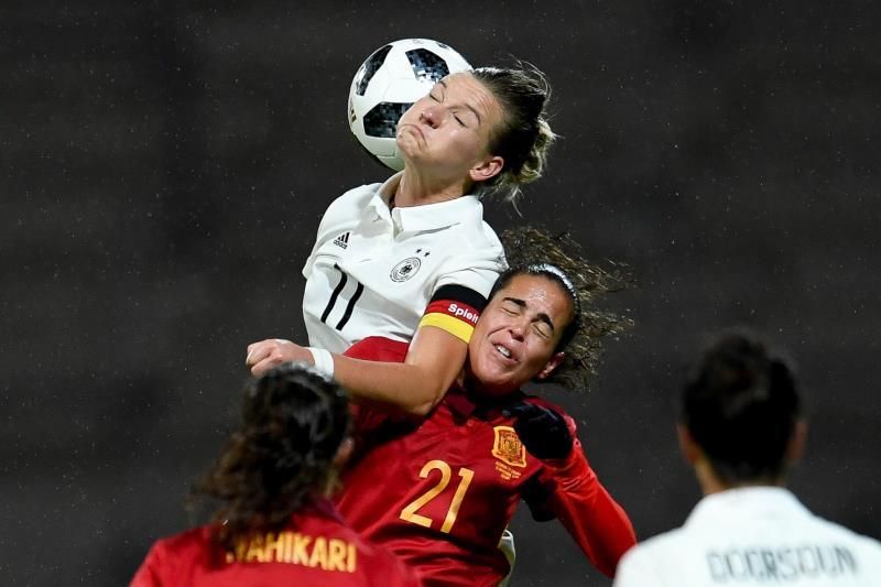 0-0. España se equipara con Alemania