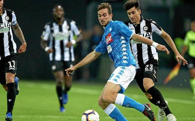 "Luis Enrique sigue a Fabián"