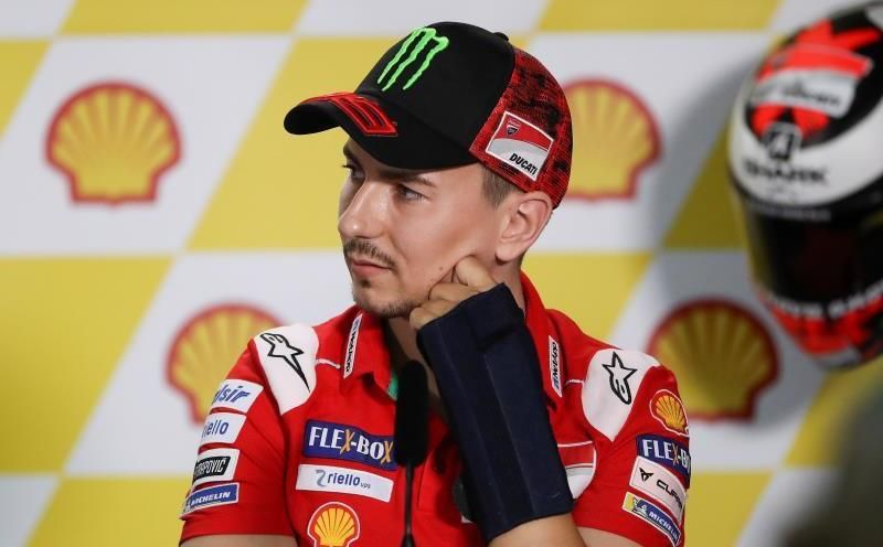 Jorge Lorenzo sobre su futuro en Honda: "Ahora solo pienso en rojo"