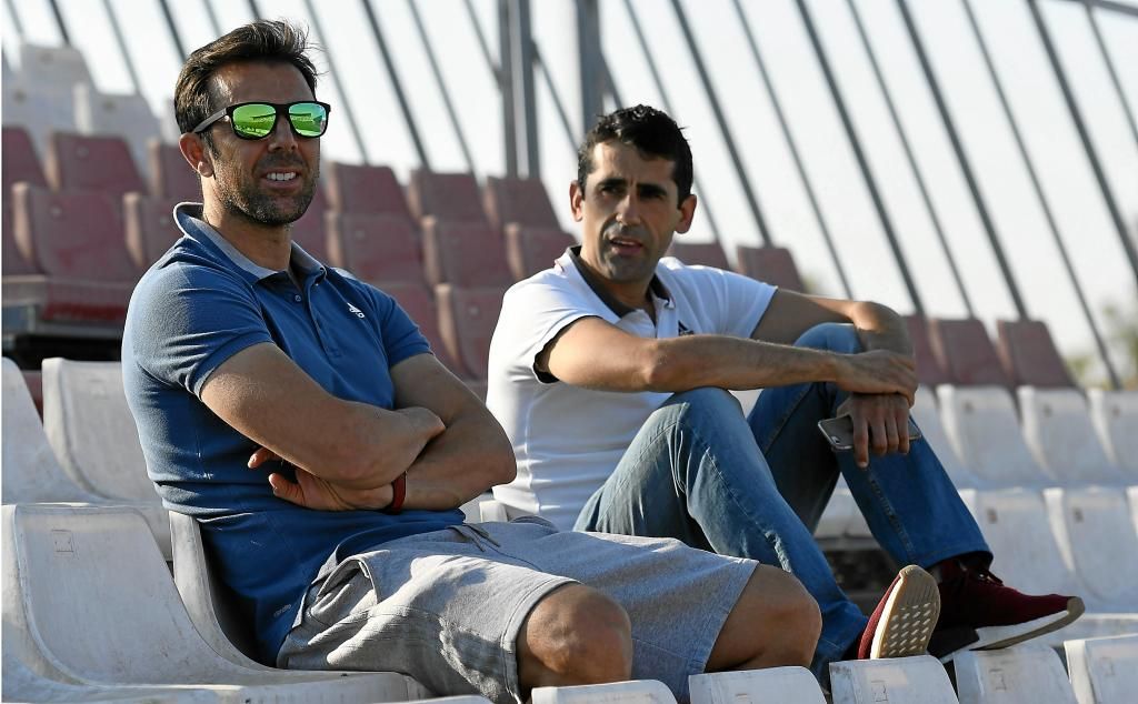 Marchena ve "buena sintonía con Sarabia" para su renovación