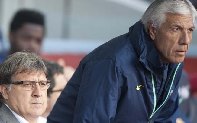 Piqué, al preparador físico del Tata Martino: "Aquí esto no funciona"