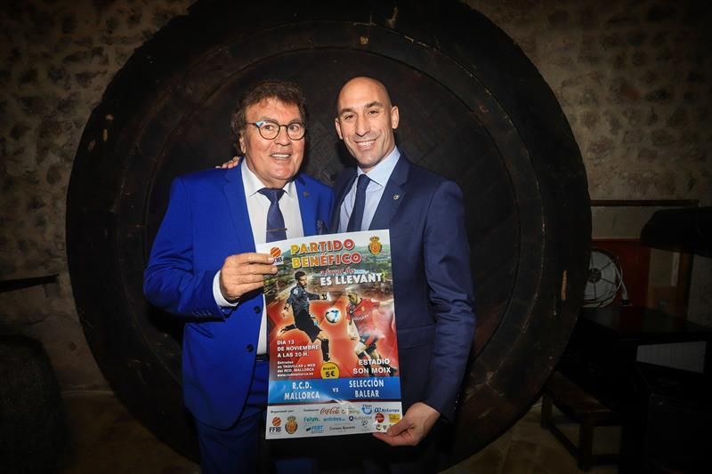 Rubiales: "La Liga solo piensa en el fútbol de elite, no en el modesto"