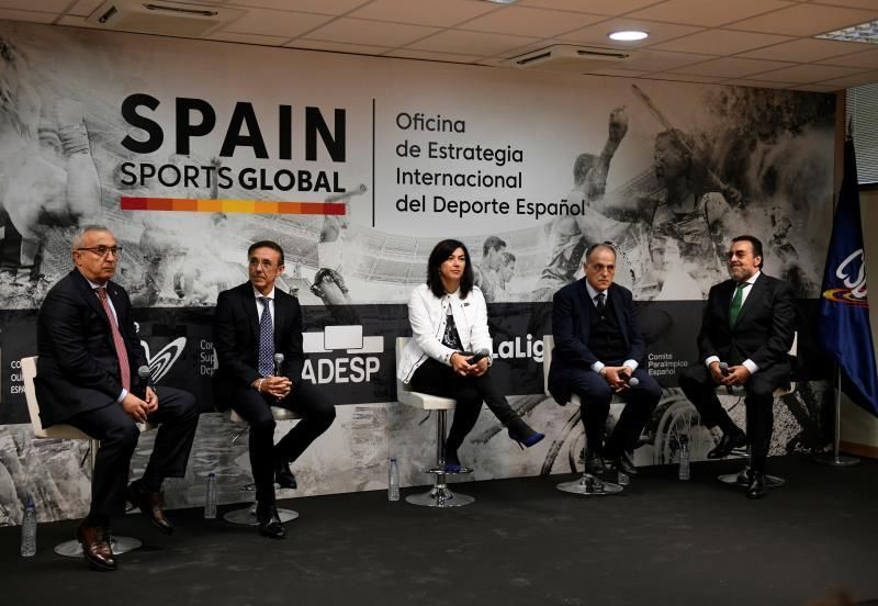 Tebas: "La externalización ha sido clave para el crecimiento de LaLiga"