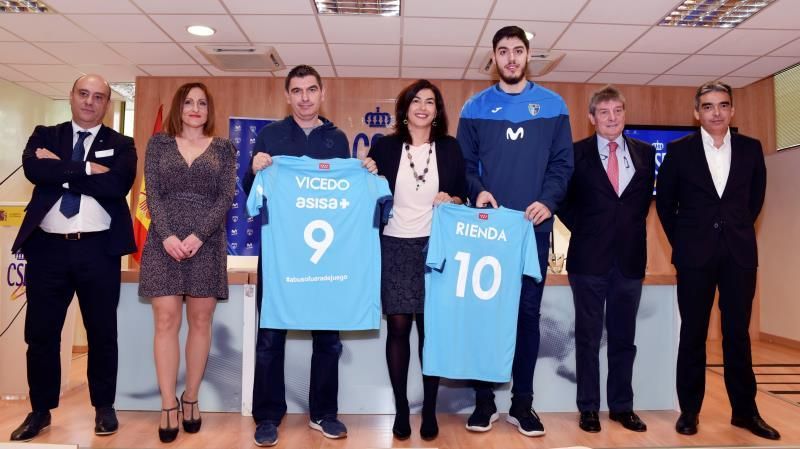 #Abusofueradejuego, el lema de la campaña de Movistar Estudiantes y Barcelona