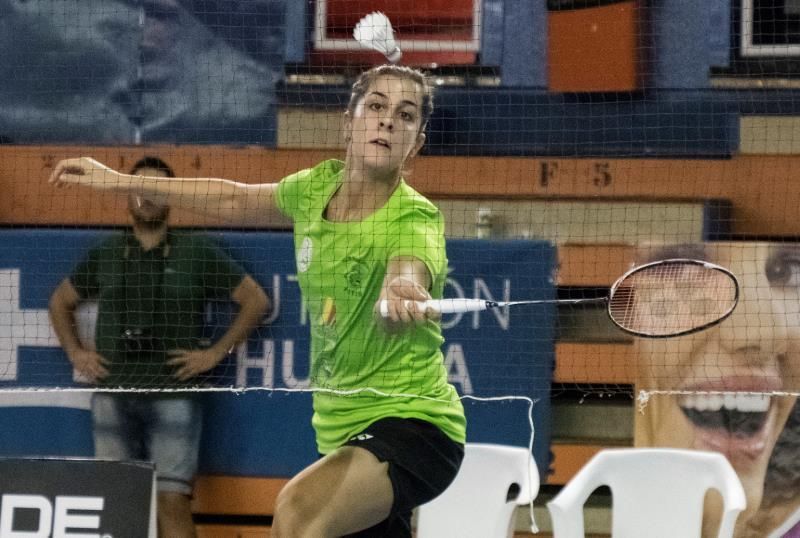 Carolina Marín supera la primera ronda