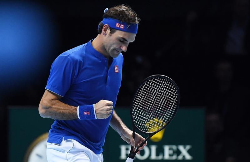 Federer nivela el cara a cara con Thiem y solo cuatro en activo le superan