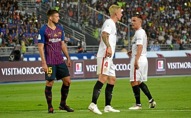 Lenglet: "No me sorprende lo que está haciendo el Sevilla"