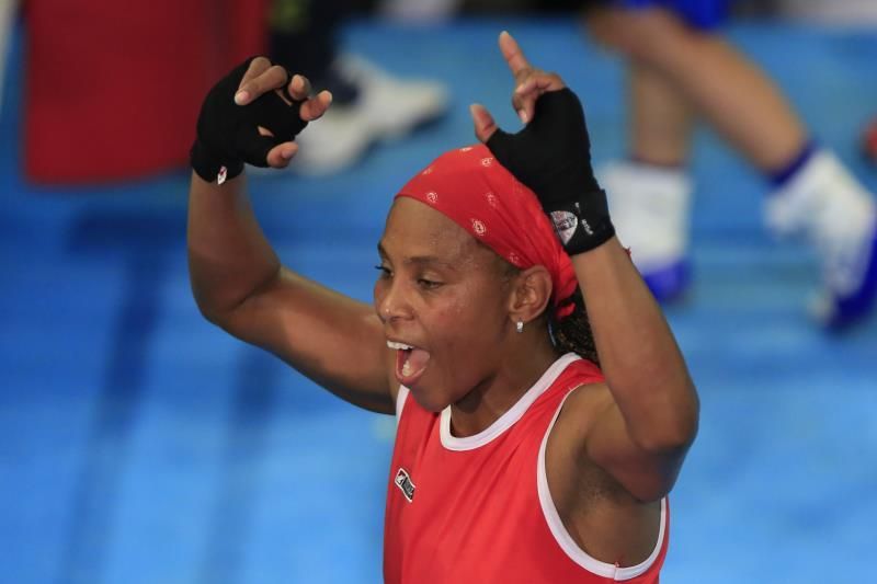 La medallista olímpica colombiana  Ingrit Valencia centra las esperanzas latinas