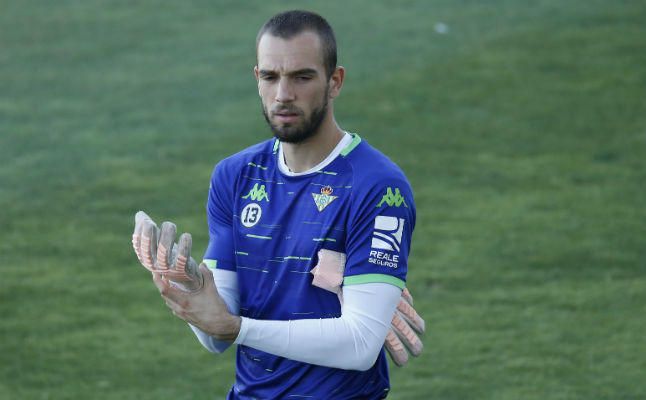 Pau López: "Mientras esté el míster, esto no va a cambiar"