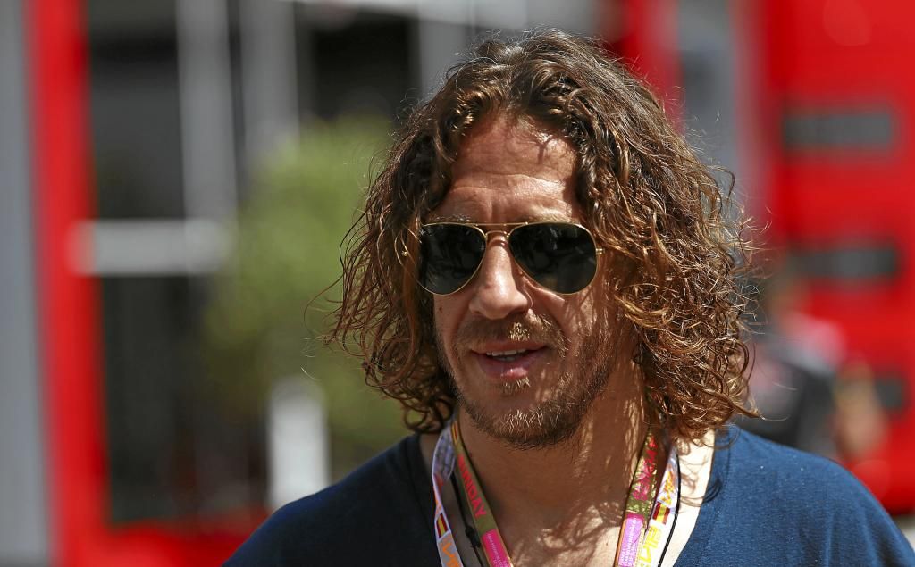 El gran momento de Quique Setién, según Puyol