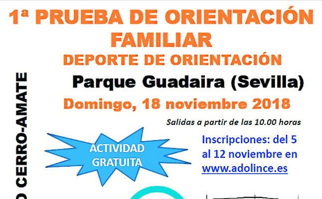 Prueba en el Parque Guadaíra