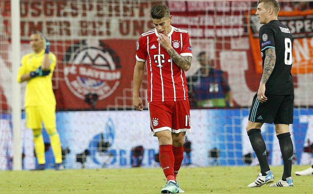 Se complica el futuro de James