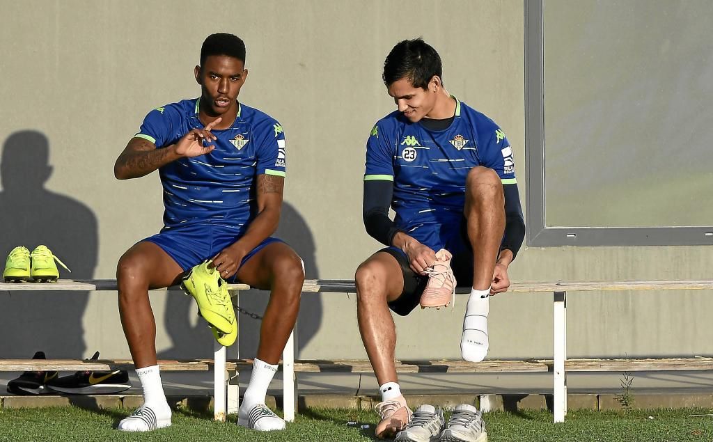 Junior: "Sólo pienso en el Betis"