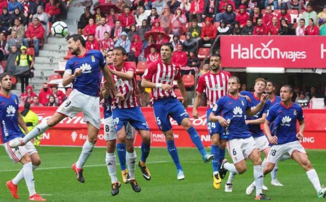 Las malas rachas de Oviedo y Sporting marcan el derbi asturiano