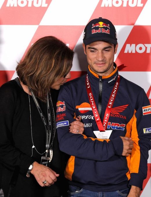 Pedrosa deja la competición sin ser campeón de MotoGP, pero sí es Leyenda