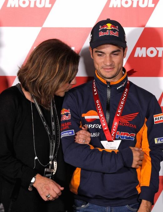 Pedrosa deja la competición sin ser campeón de MotoGP, pero sí es Leyenda