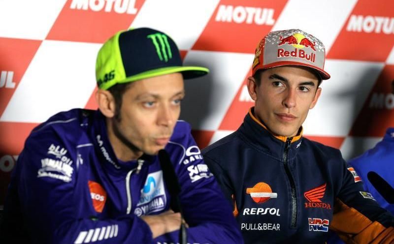 Rossi: "Cuando llegó Pedrosa a MotoGP estábamos preocupados"