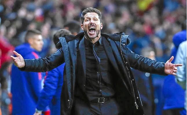 Simeone, la renovación y un sueldo mayor que el de Griezmann