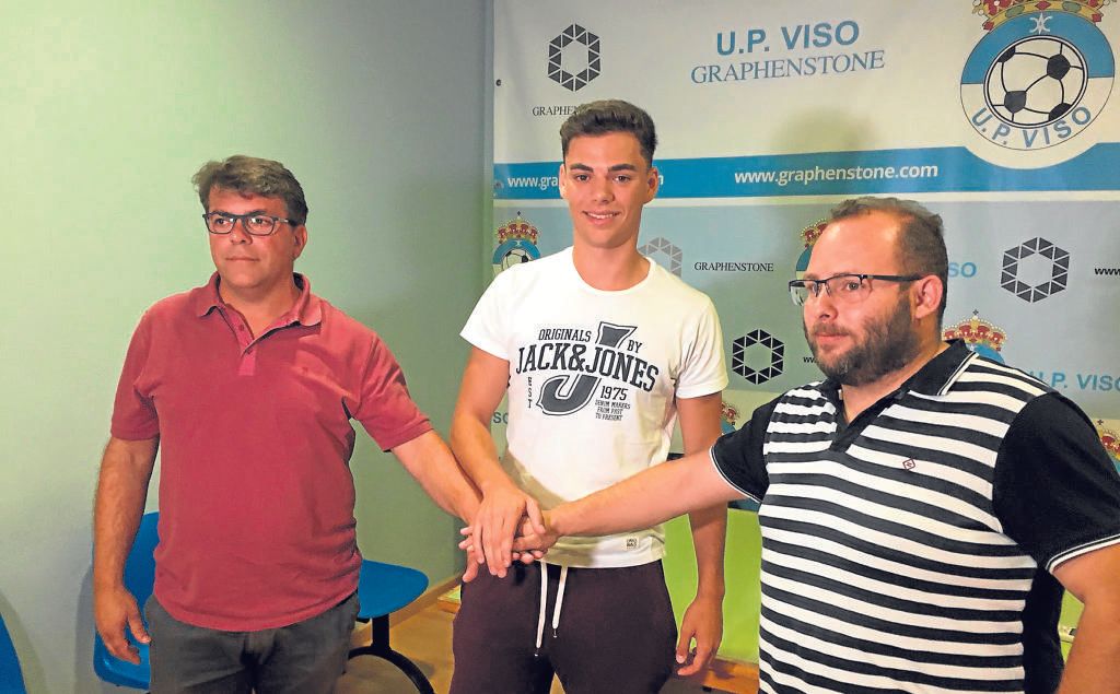 Las promesas del UP Viso están bien atadas