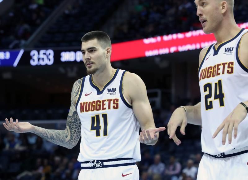138-93. Juancho Hernangómez brilla con 25 puntos y los Nuggets cortan una mala racha