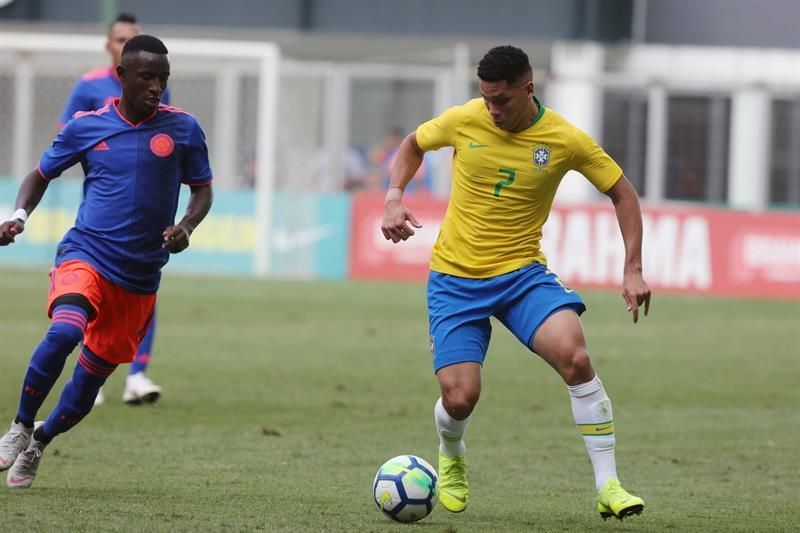 Brasil y Colombia empatan 0-0 con un Vinicius Júnior eclipsado