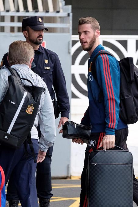 España, sin Sergio Ramos, llega a Gran Canaria para el amistoso ante Bosnia