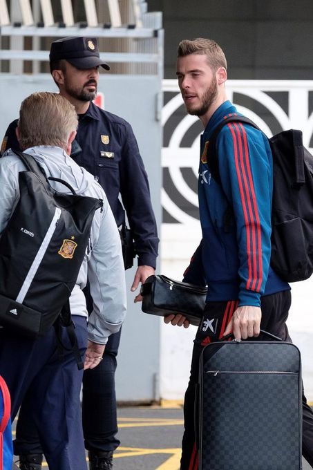 España, sin Sergio Ramos, llega a Gran Canaria para el amistoso ante Bosnia